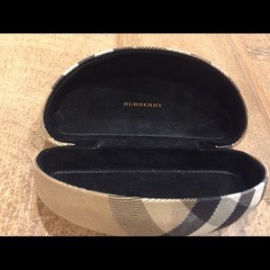 Burberry sunglasses case